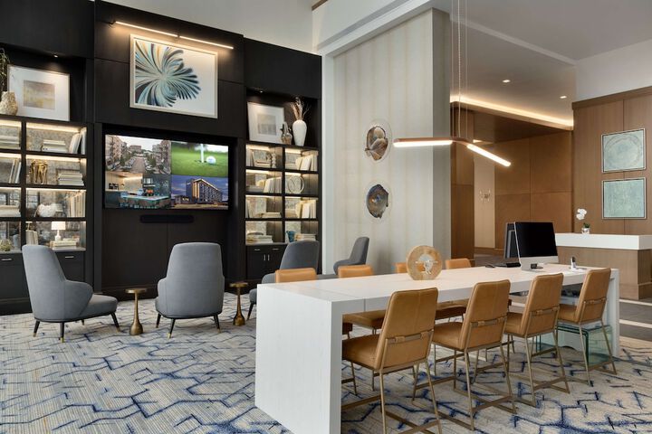 Business center