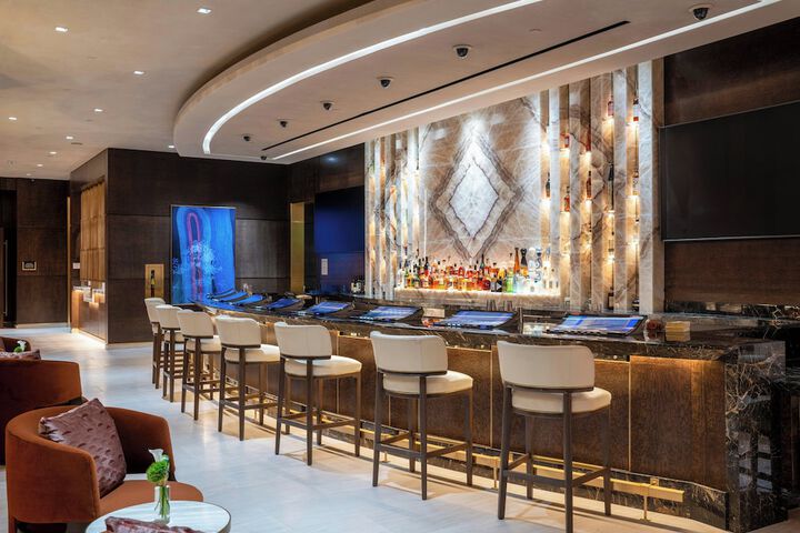 Bar (on property)