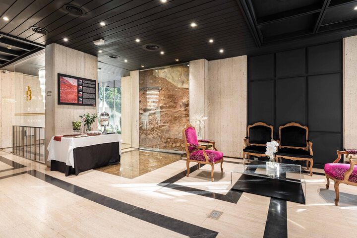 Lobby Entry