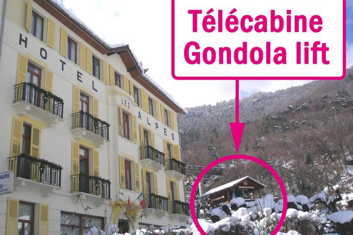 Hotel des Alpes