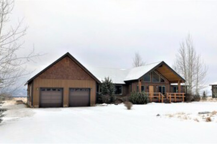 Exterior of Grand Targhee at Spindrift
