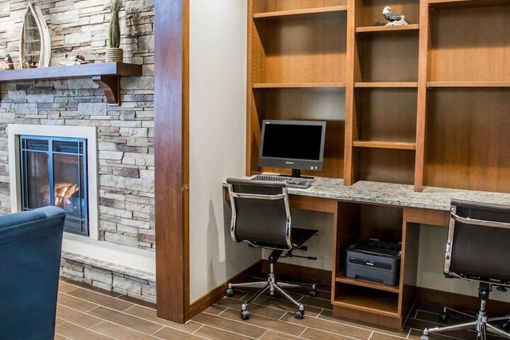 Business center