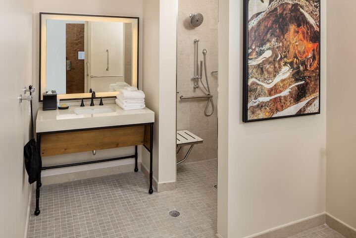 Bathroom shower