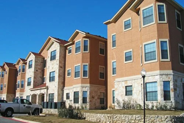 Exterior of Eckhert Place