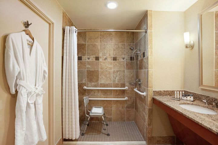 Bathroom shower