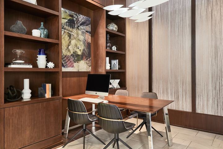 Business center