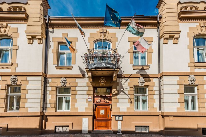 GOLDEN ROYAL Boutique hotel &  Spa in Kosice