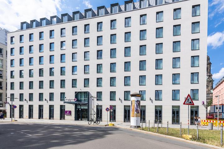 Outside Hotel