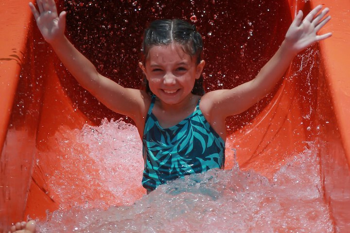 Waterslide