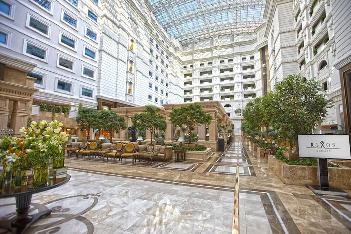 Hotel Lobby