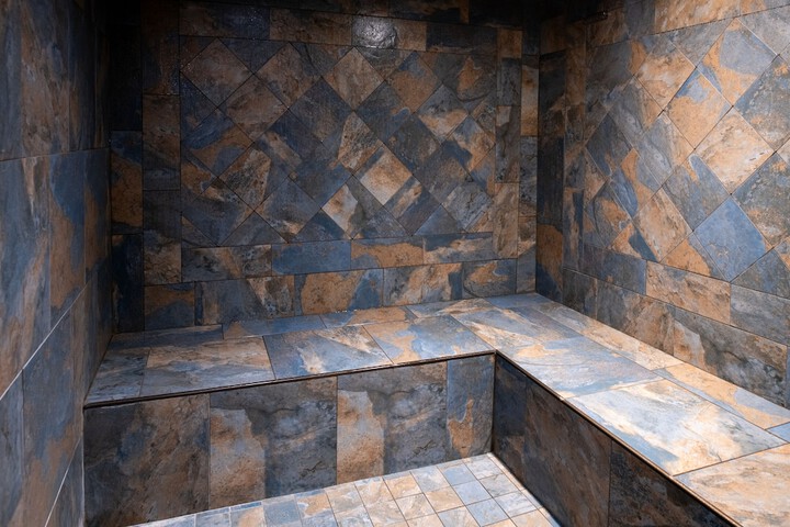 Steam room