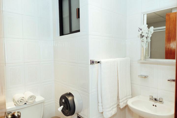 Clean Restrooms