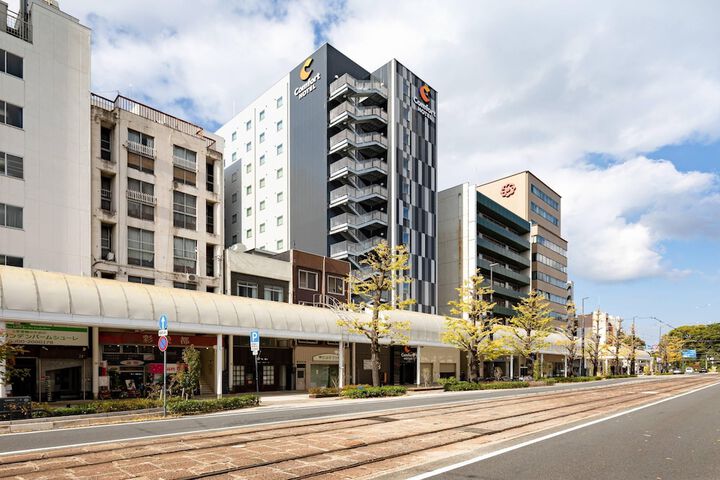 Exterior of Comfort Hotel Matsuyama