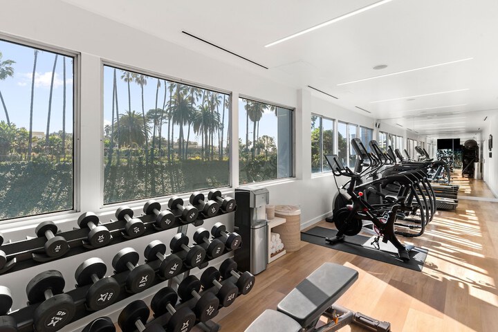 Fitness studio
