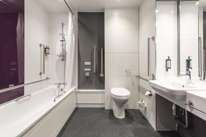 Clean Restrooms