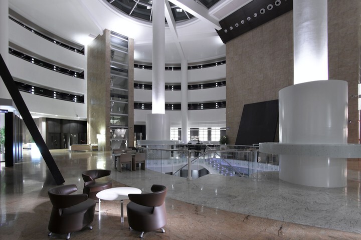 Hotel Lobby