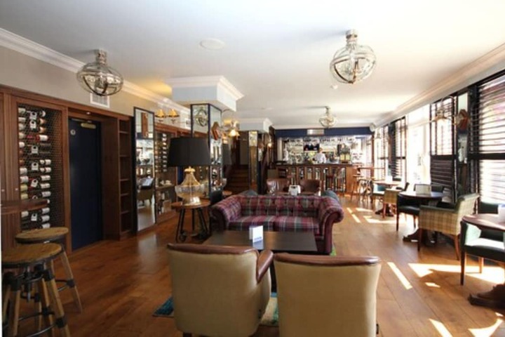 Lobby Entry