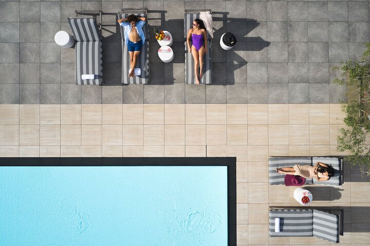 Rooftop pool