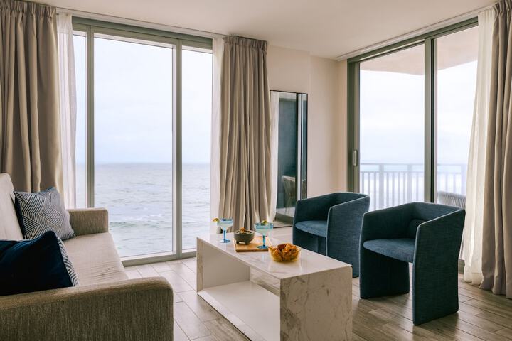 Beach/ocean view