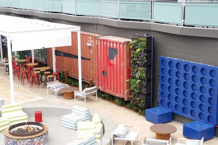 Courtyard