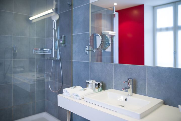Clean Restrooms