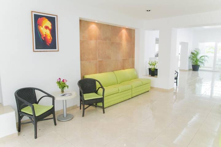 Lobby Entry