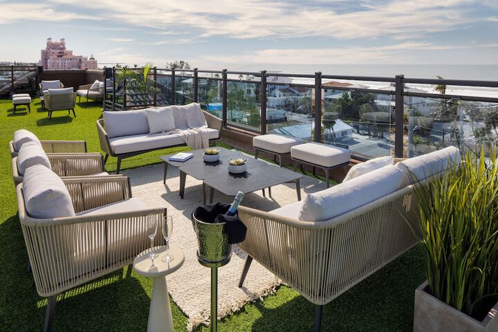 Rooftop terrace