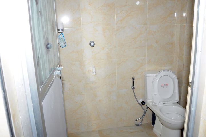 Clean Restrooms