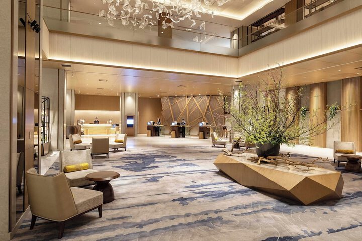 Hotel Lobby