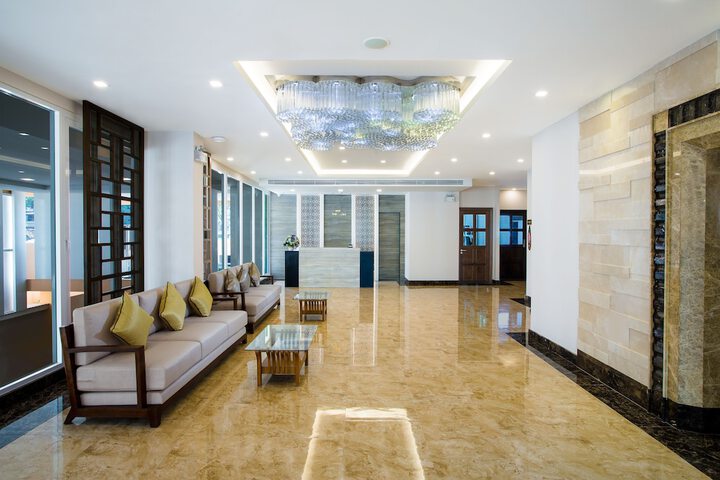 Lobby Entry