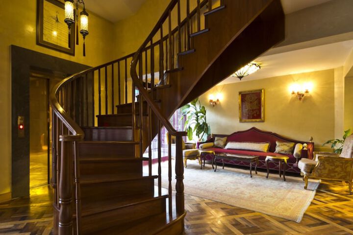 Lobby Entry