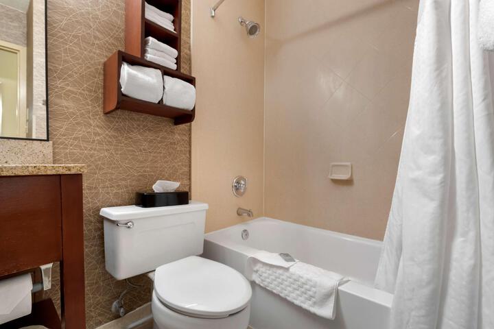 Accessible 1 King Mobility Accessible Communication Assistance Bathtub Refrigerator (10 of 13)