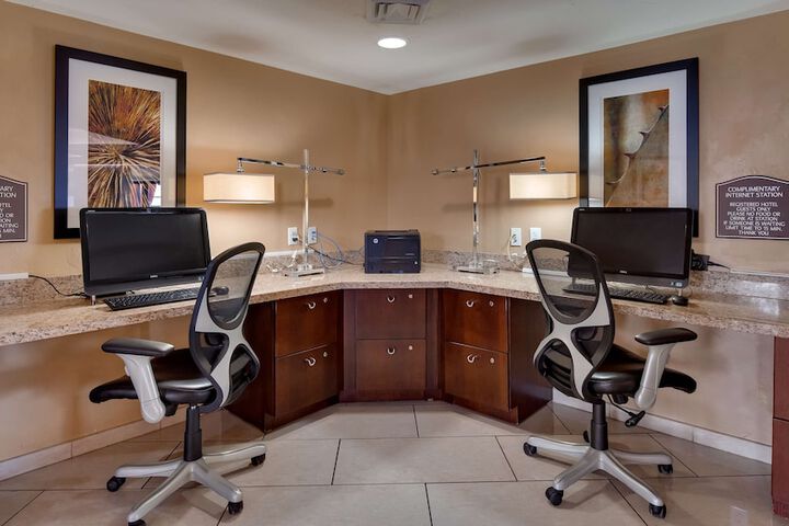 Business center
