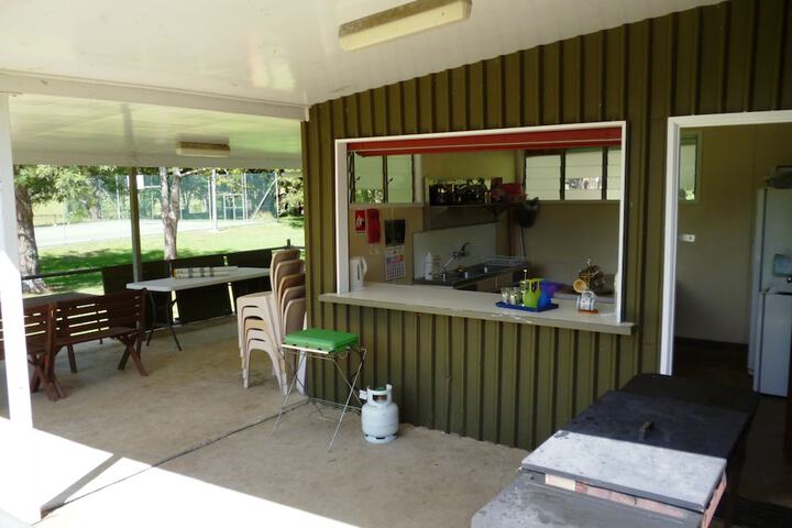 Shared kitchen