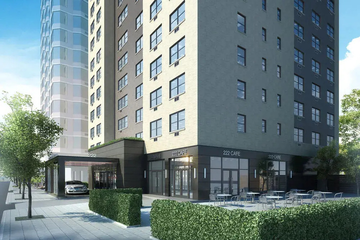 Exterior of Eastgate Tower Hotel