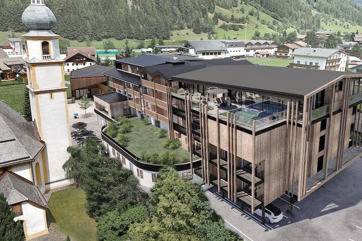 Hotel Kirchenwirt in Kaunertal