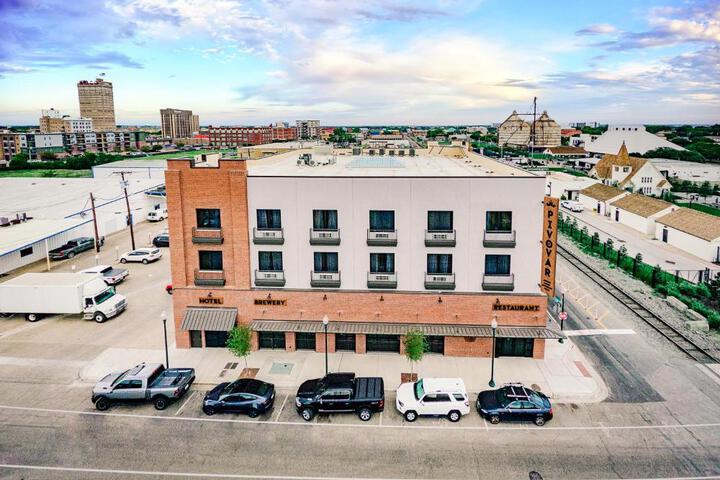 Pivovar Hotel in Waco, TX
