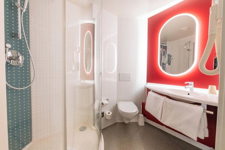 Clean Restrooms