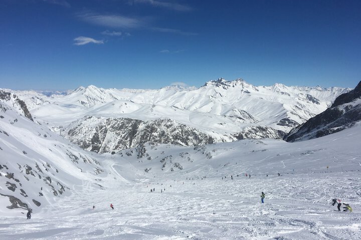 Skiing