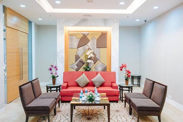 Hotel Lobby