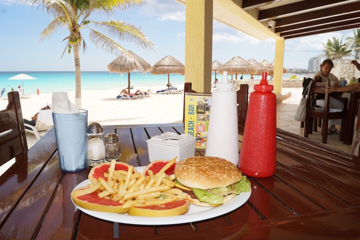 Beach bar