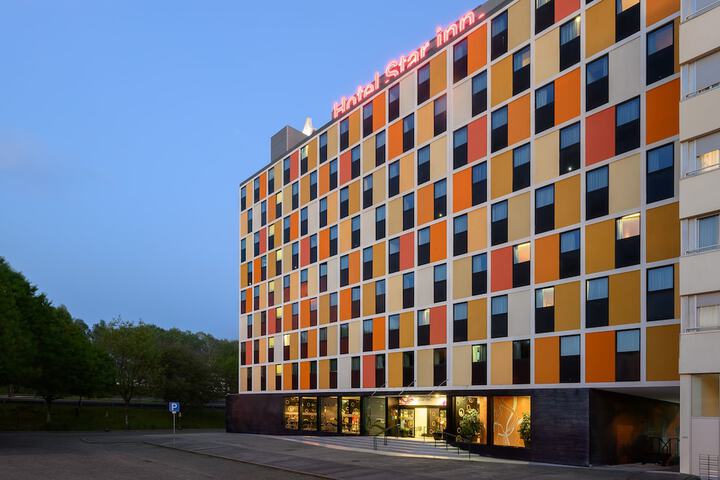 Outside Hotel