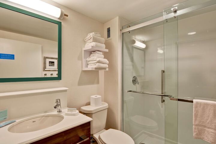 Bathroom shower