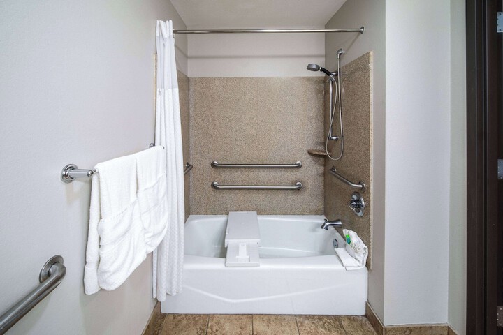 Accessible bathroom