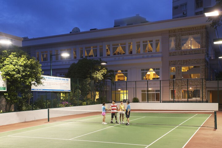 Tennis and Basketball Courts 26 of 36