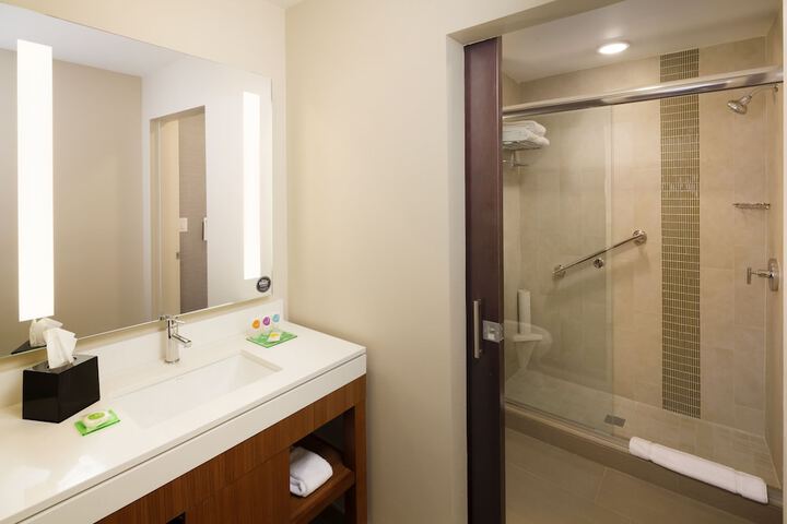Bathroom shower