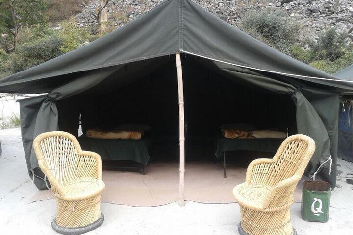 Camp Rapid Fire Hotel