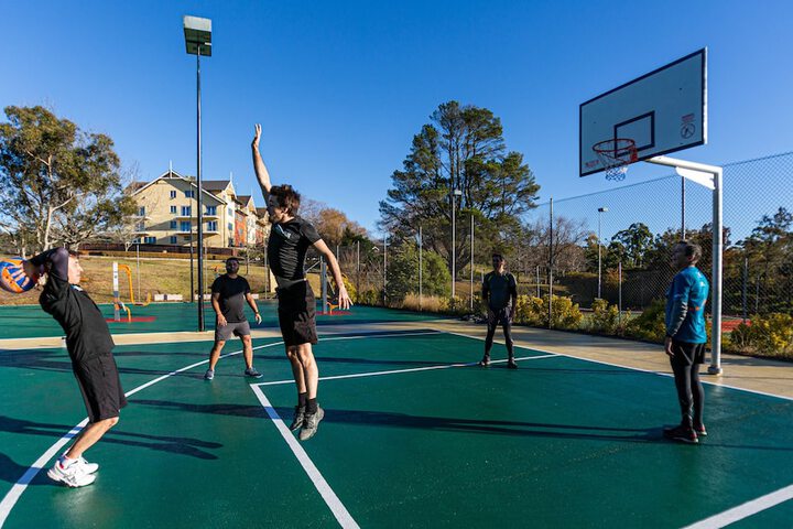 Tennis and Basketball Courts 129 of 210