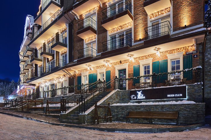 AmstelSki Hotel in Bukovel