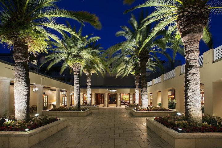 Property entrance